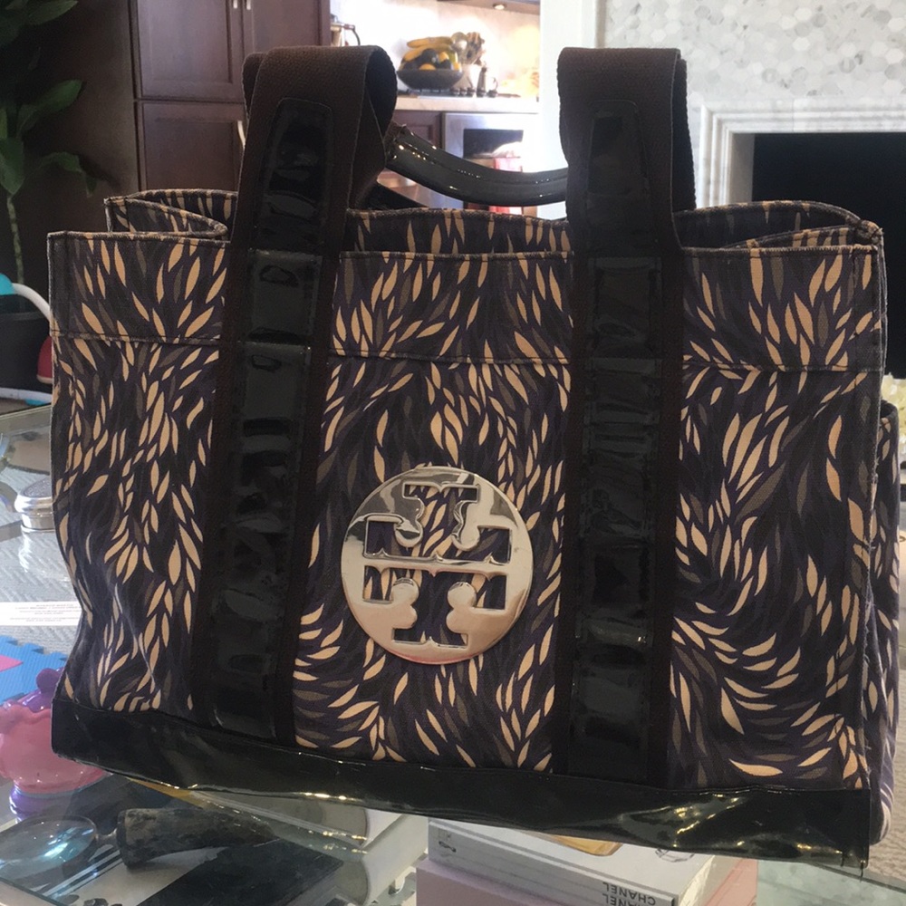 Tory Burch tote bag!